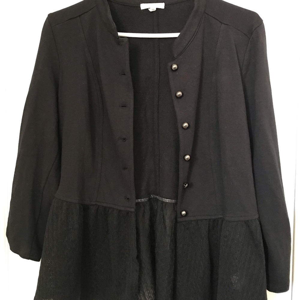 Military blazer